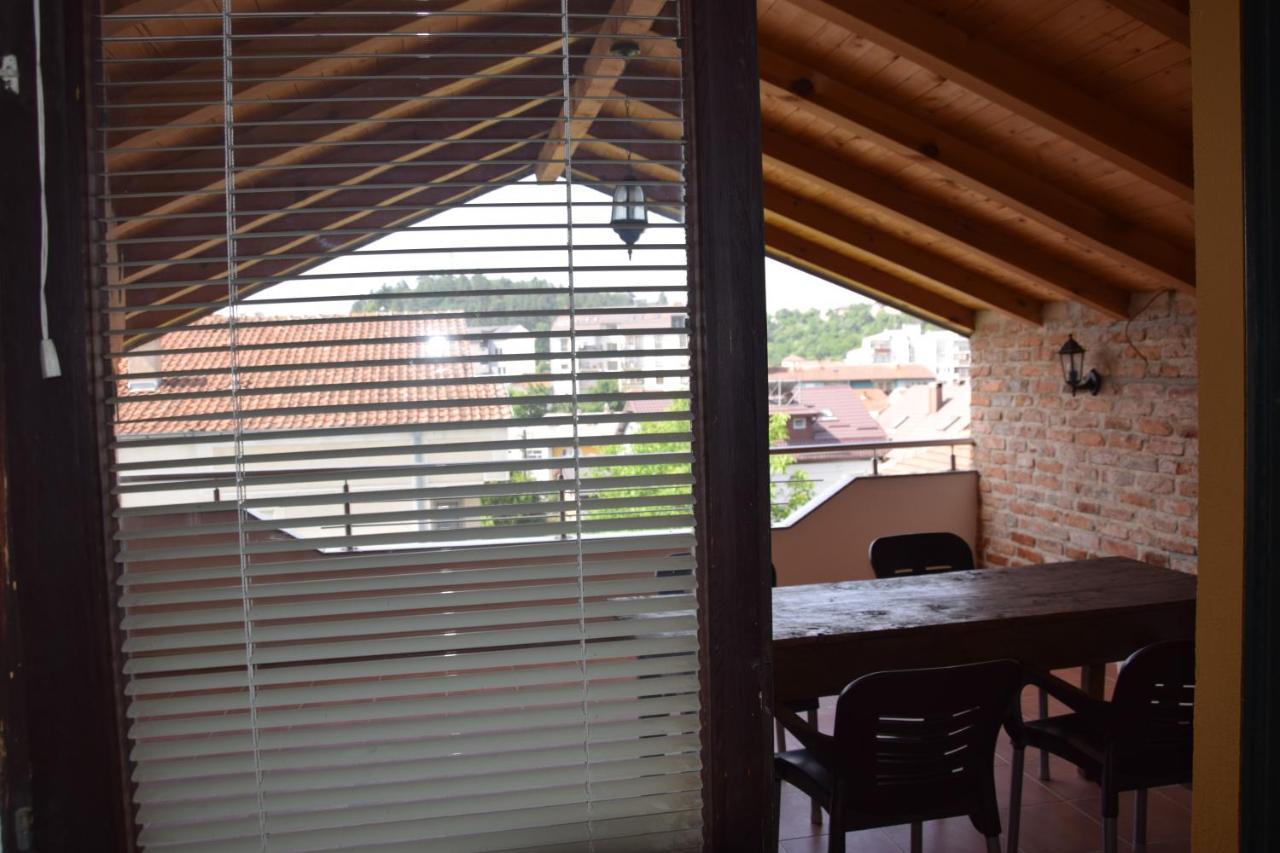 Limpe Apartman Ohrid Kültér fotó